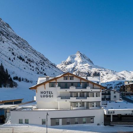 Hotel Luggi Galtür Zewnętrze zdjęcie