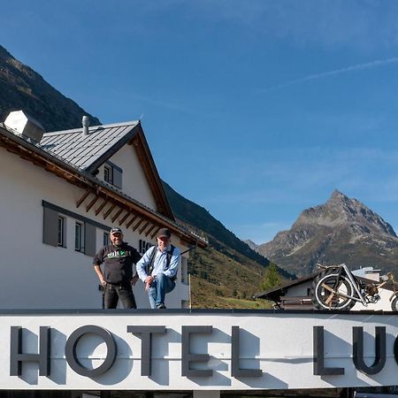 Hotel Luggi Galtür Zewnętrze zdjęcie