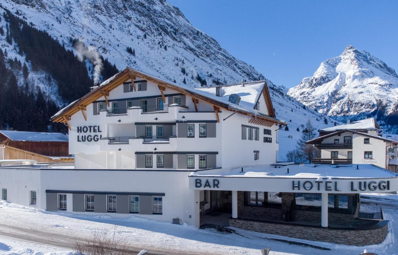 Hotel Luggi Galtür Zewnętrze zdjęcie