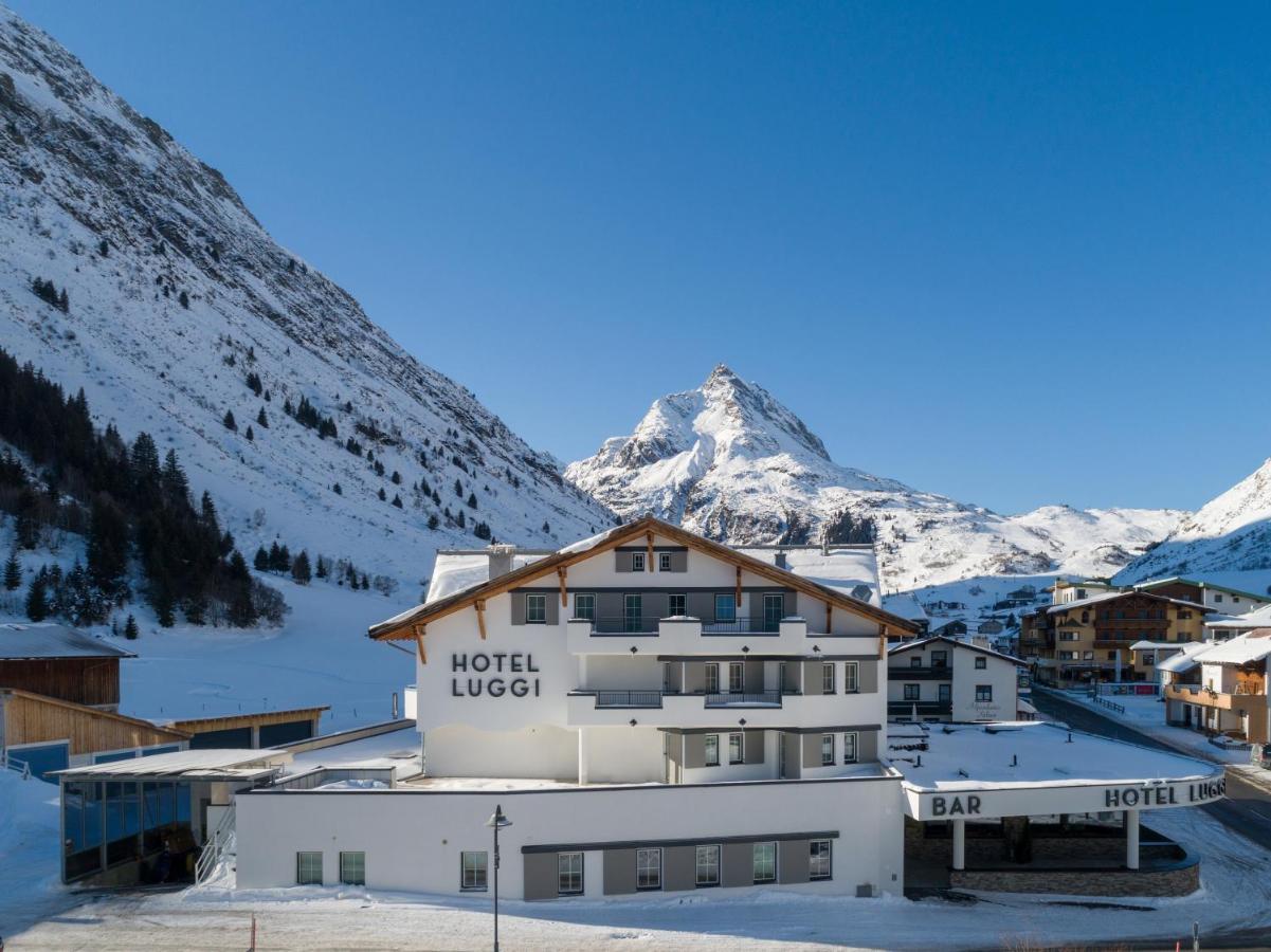 Hotel Luggi Galtür Zewnętrze zdjęcie