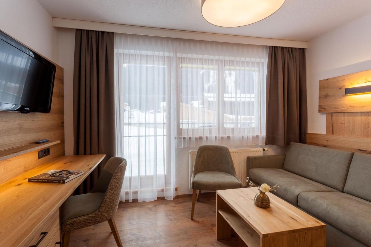 Hotel Luggi Galtür Zewnętrze zdjęcie