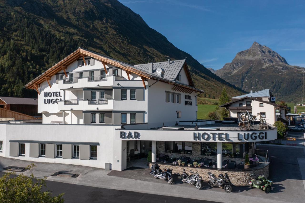 Hotel Luggi Galtür Zewnętrze zdjęcie