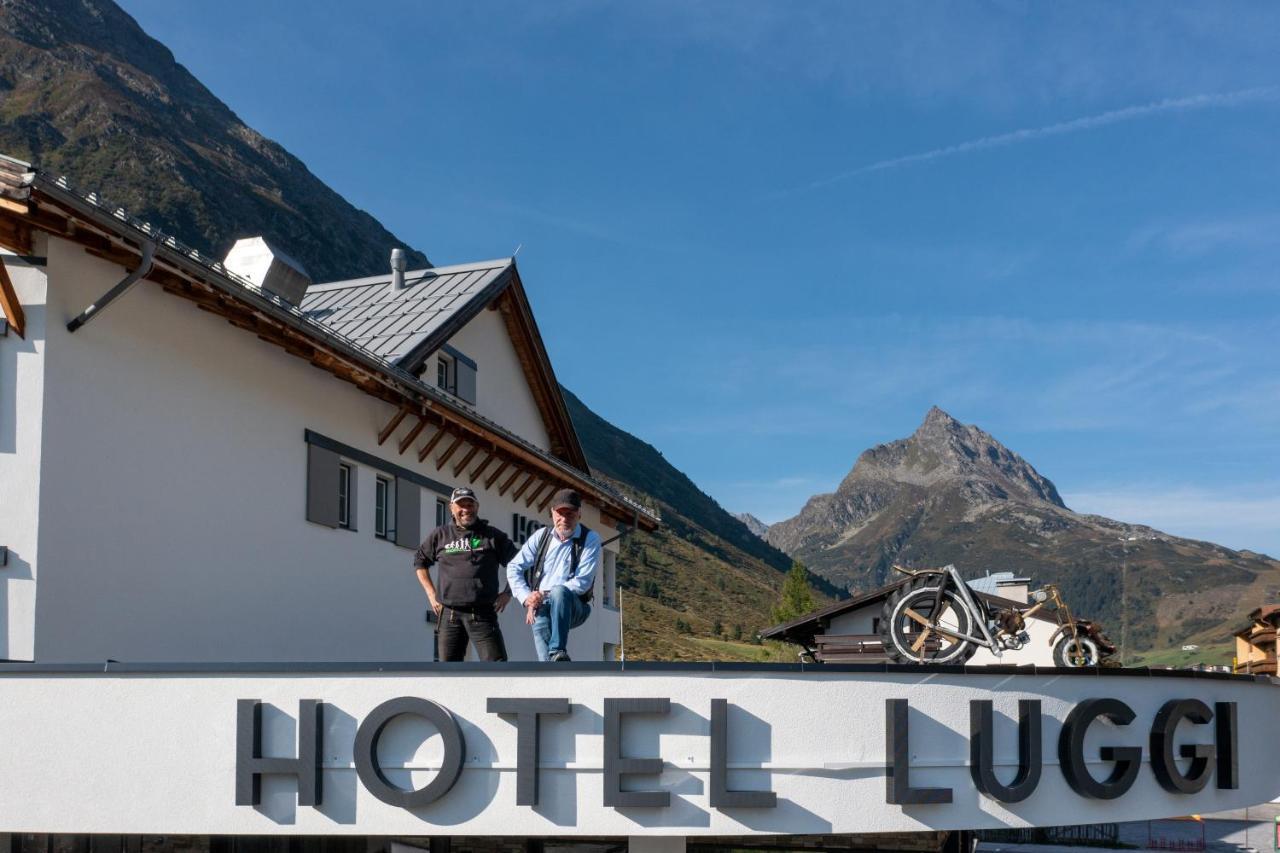 Hotel Luggi Galtür Zewnętrze zdjęcie